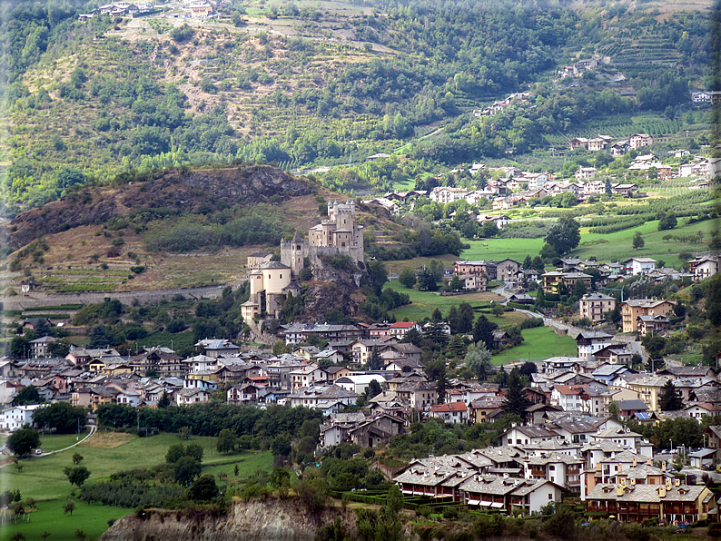 foto Castello di Aymavilles